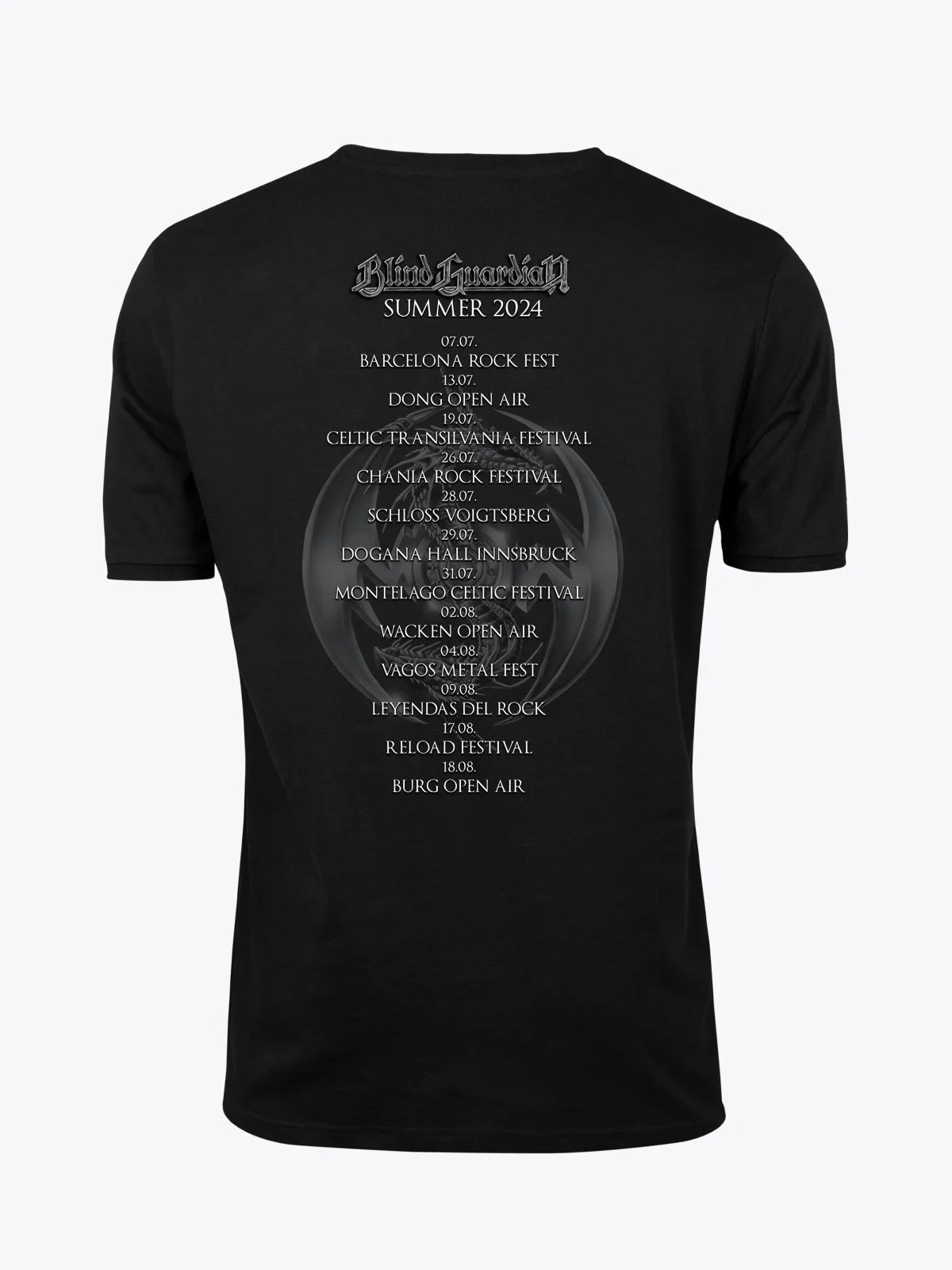 BLIND GUARDIAN - Tour T-Shirt Designs 2024/2025 — PIXELEYE